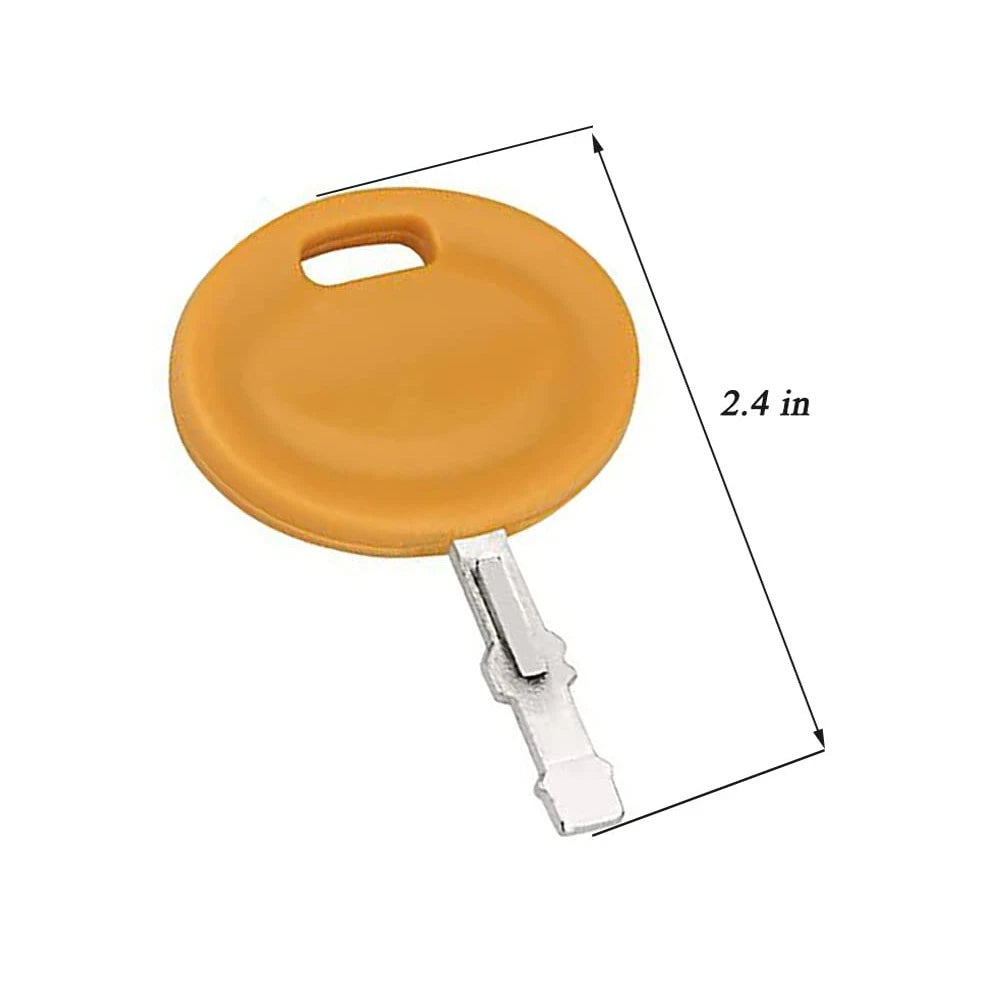 5Pcs/set Ignition Key 925-2054A 725-2054 For Cub Cadet Lawn Mower Tractor