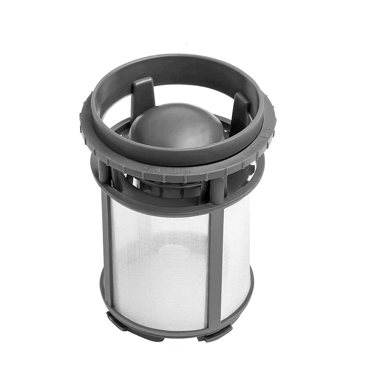 W10872845 Dishwasher Pump Filter Cup for Whirlpool Kenmore