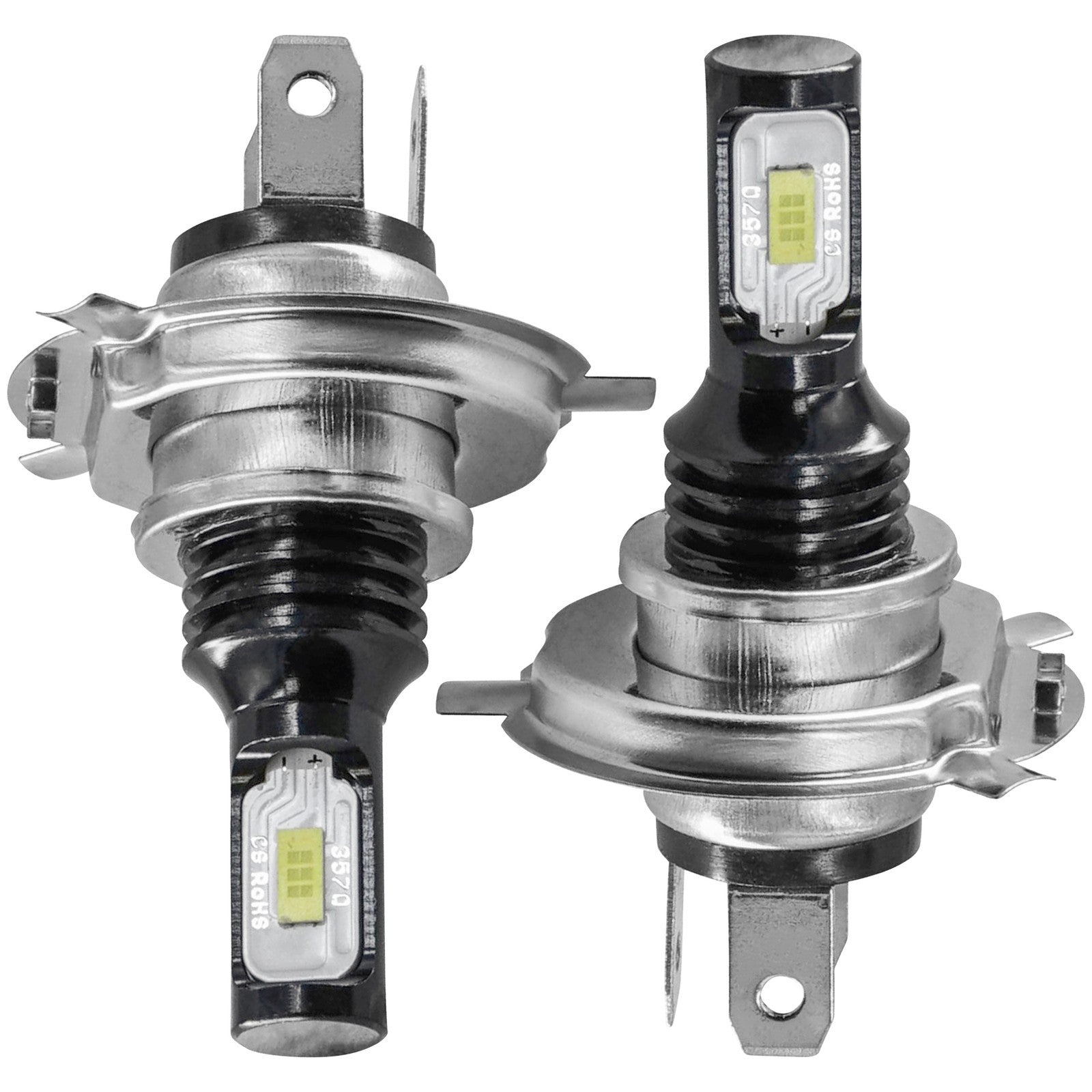 H4 Headlight Bulbs 60 55W Replacement for John Deere 9530 9570RX (T) (2017–2019)