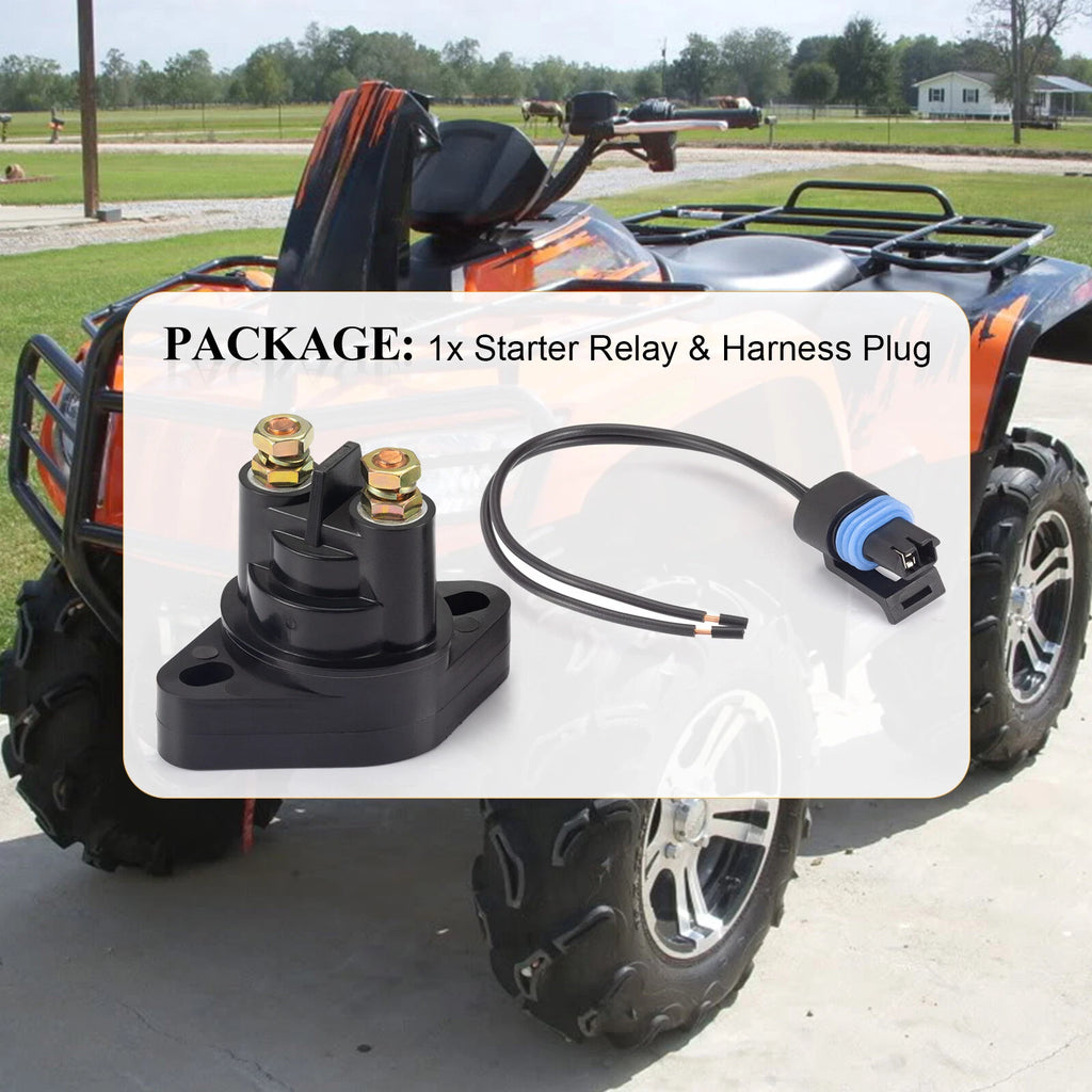 Starter Solenoid Relay for Arctic Cat 1000 400 450 500 550 650 700 (2004–2023) 0445-058