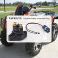 Starter Solenoid Relay for Arctic Cat 1000 400 450 500 550 650 700 (2004–2023) 0445-058