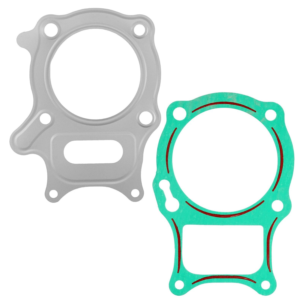 Cylinder Head Gasket and Base Gasket Set for Honda TRX250TE Recon 2002–2020