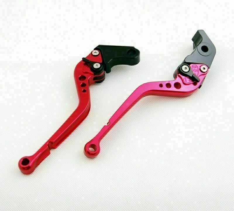 Long Brake Lever for Triumph Speed Triple, Sprint ST, GT 1050 (2005–2015) Red T9
