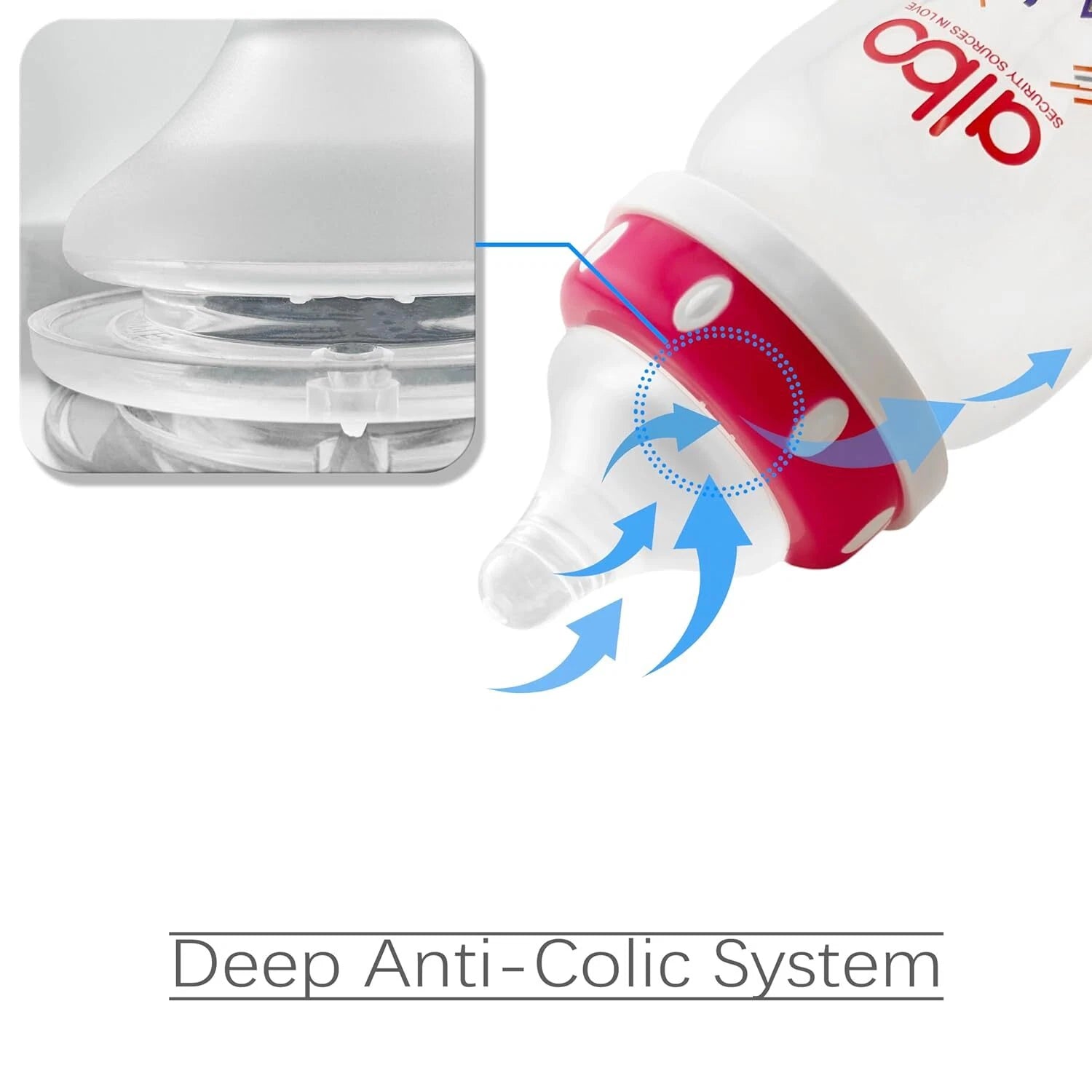 3X Anti-Colic Baby Bottle 7oz for Albo ARC (200ML)