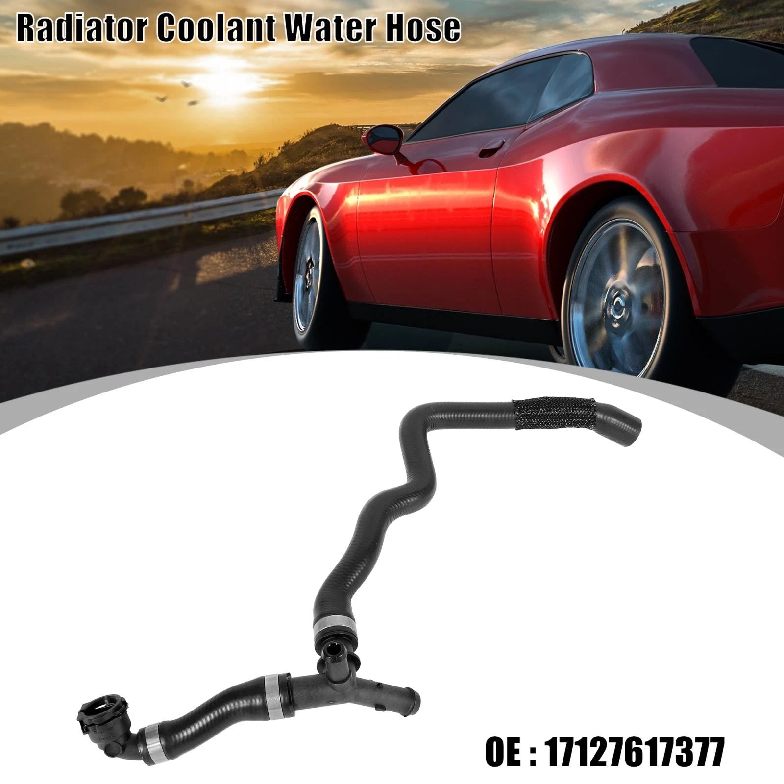 Coolant Water Hose from Expansion Tank Replacement for BMW X1 (2016–2018)