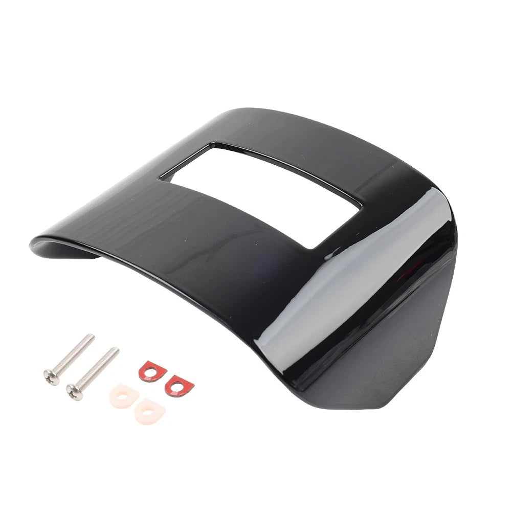 Tail Light Visor Cover for Harley Tri Glide FLHTCUTG (2009–2023) Black