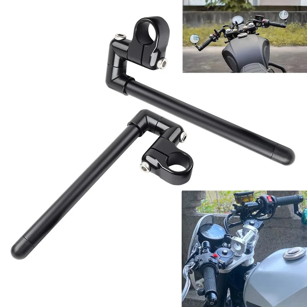 33mm Clip-On Handlebar Fork Tube for Universal Motorcycle (Cafe Racer)