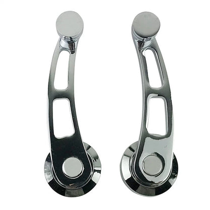 4" Chrome Billet Aluminum Window Crank Handle for Chevy Ford Chrysler Dodge