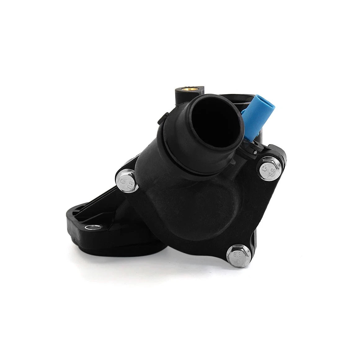 Thermostat Housing Assembly with Sensor Replacement for Audi A4 1.8T (2002–2006)