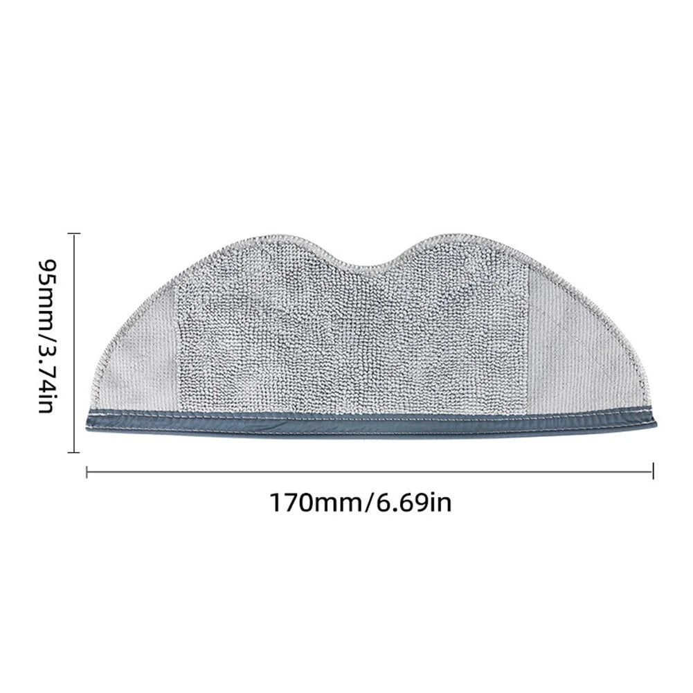 10pc Replacement Filter Brush Kit for Xiaomi E5 Mijia Robot Vacuum