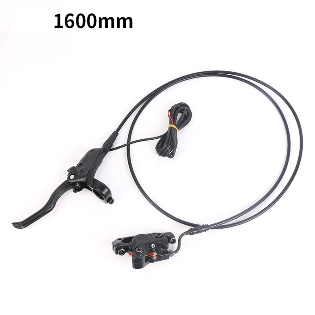 2 Pin Hydraulic Hose Kit for E Bike (Front 850mm, Rear 1600mm)