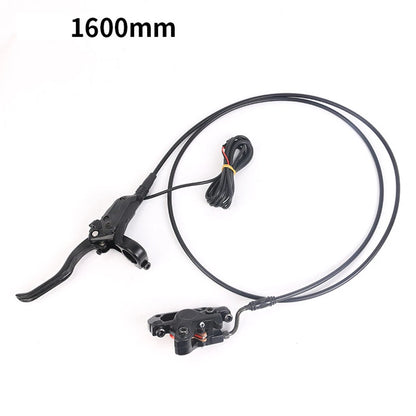 2 Pin Hydraulic Hose Kit for E Bike (Front 850mm, Rear 1600mm)