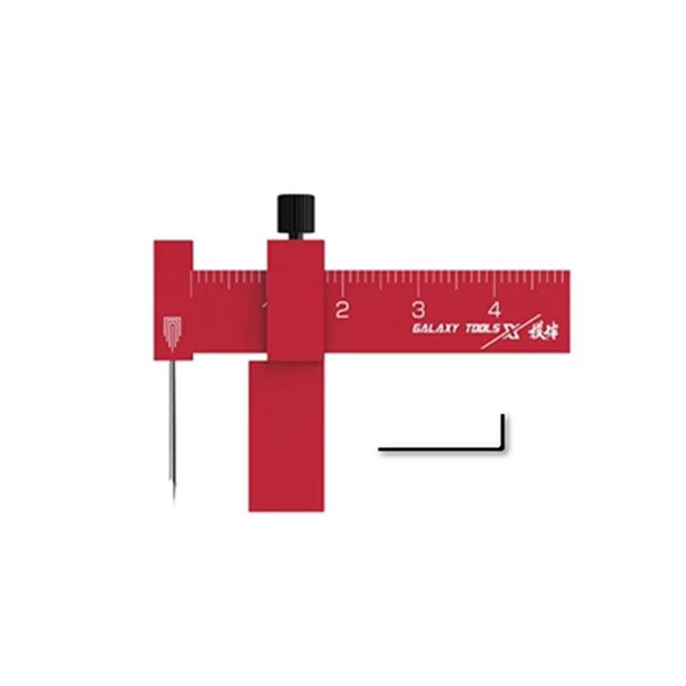 Equidistant Parallel Scriber Tool for Gundam Building (Model Specific)