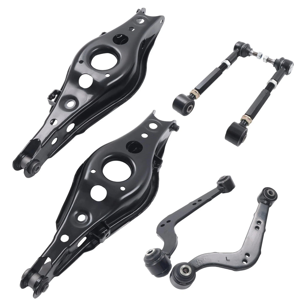6PC Rear Upper & Lower Suspension Control Arm for Toyota RAV4 (2006–2018)