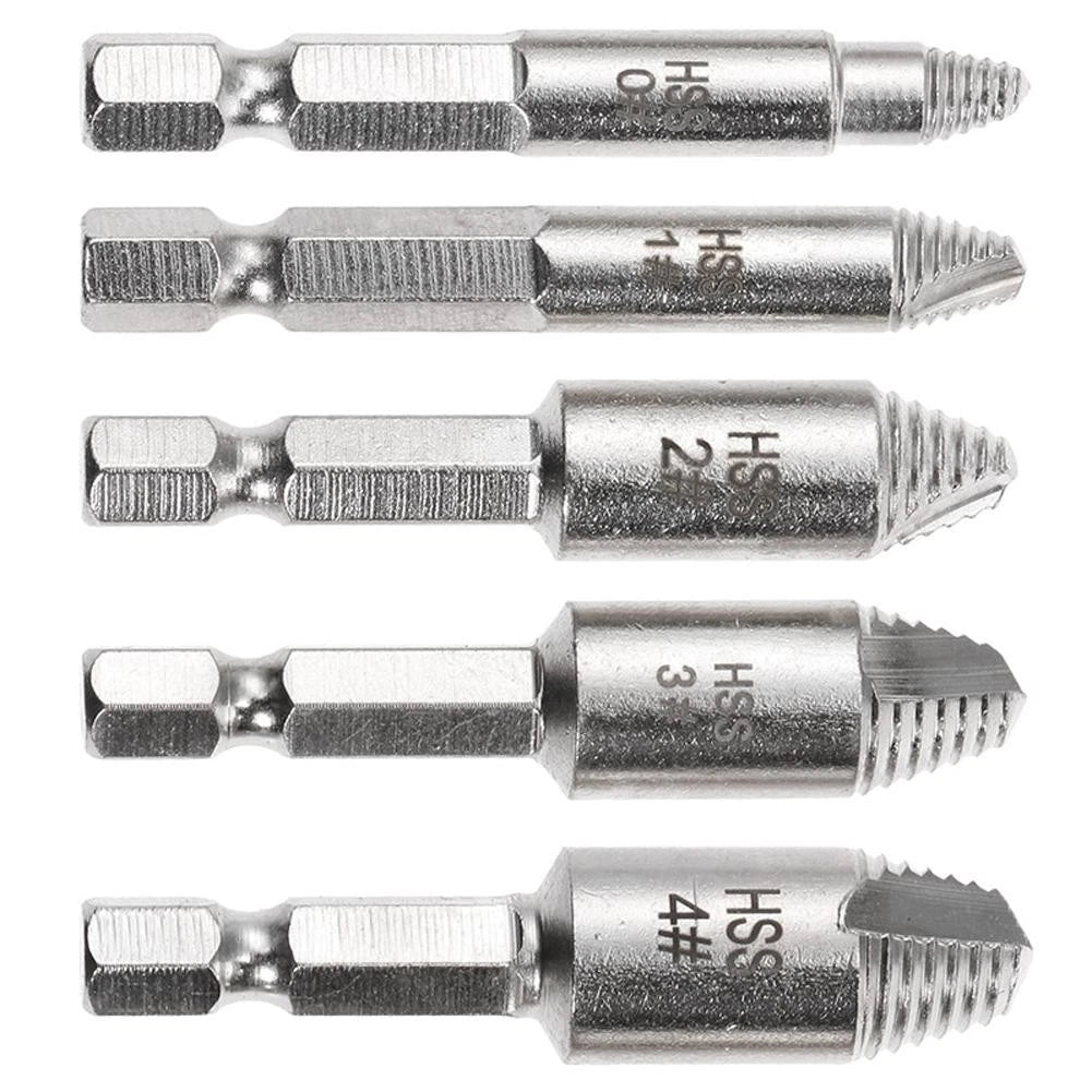 Machine Screws for Broken Wire Extractor Power Tools