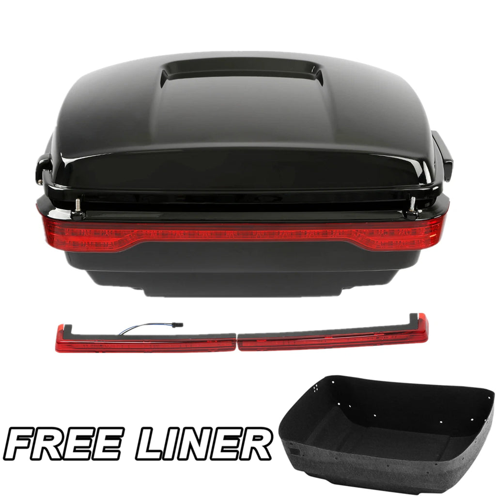 Trunk Brake Tail Light & Side Marker for Harley Electra Glide (2014–2023)