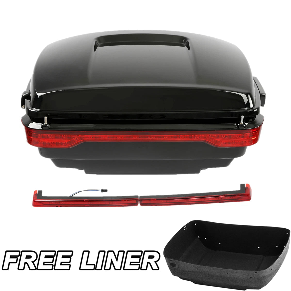 Trunk Brake Tail Light & Side Marker for Harley Electra Glide (2014–2023)