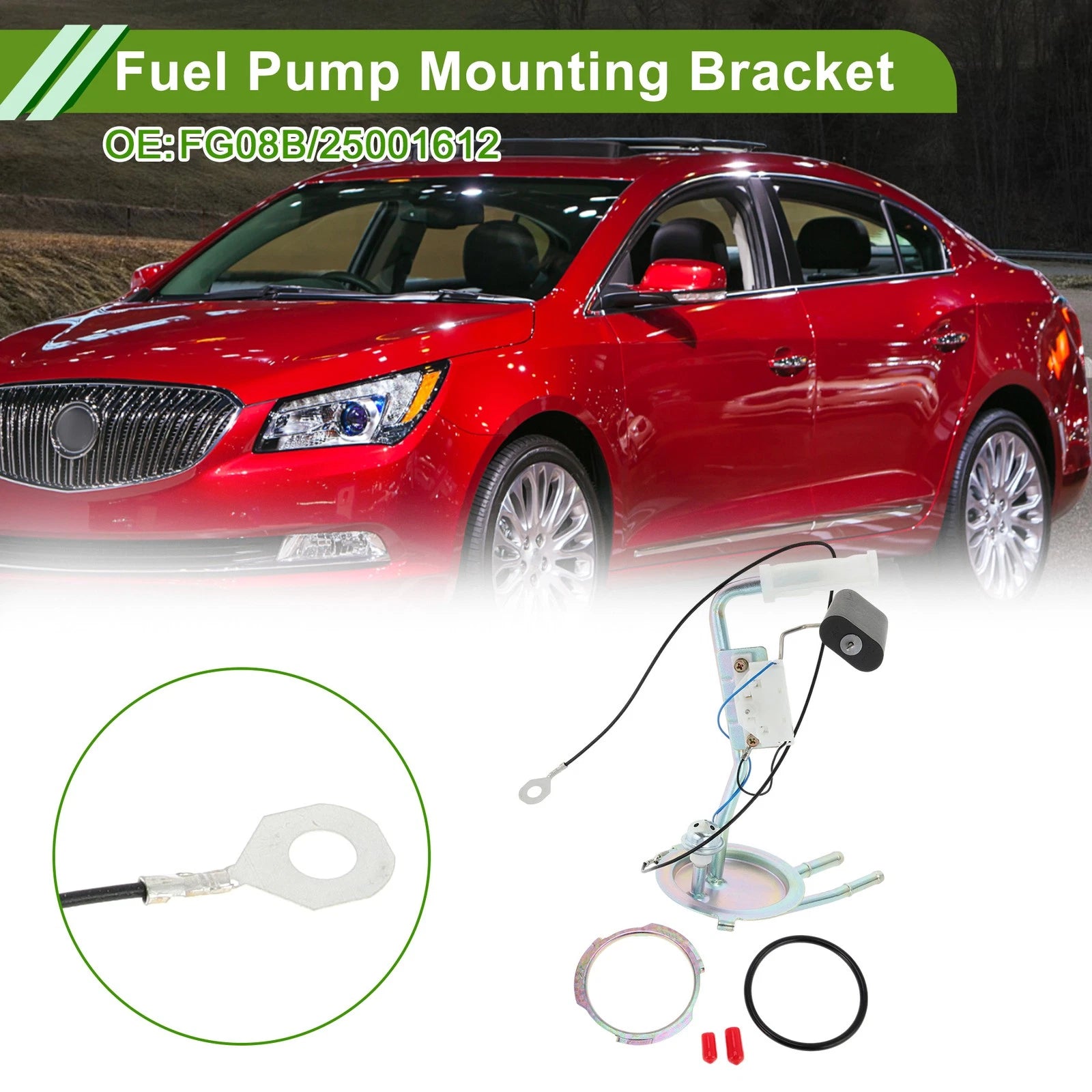 Fuel Sender and Hanger Assembly Replacement for Chevy Malibu (2008–2016)