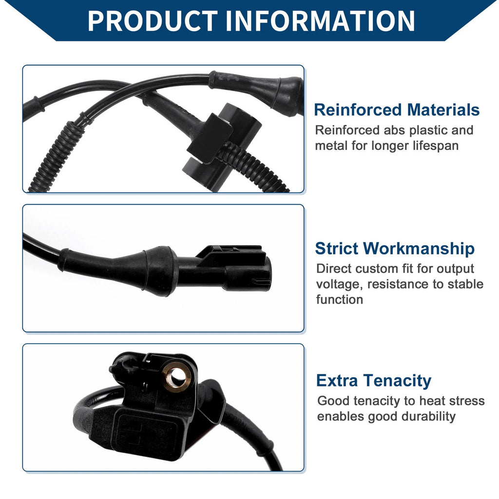 ABS Wheel Speed Sensor No. 3W4Z2C190BA for Ford Thunderbird (2002–2005)