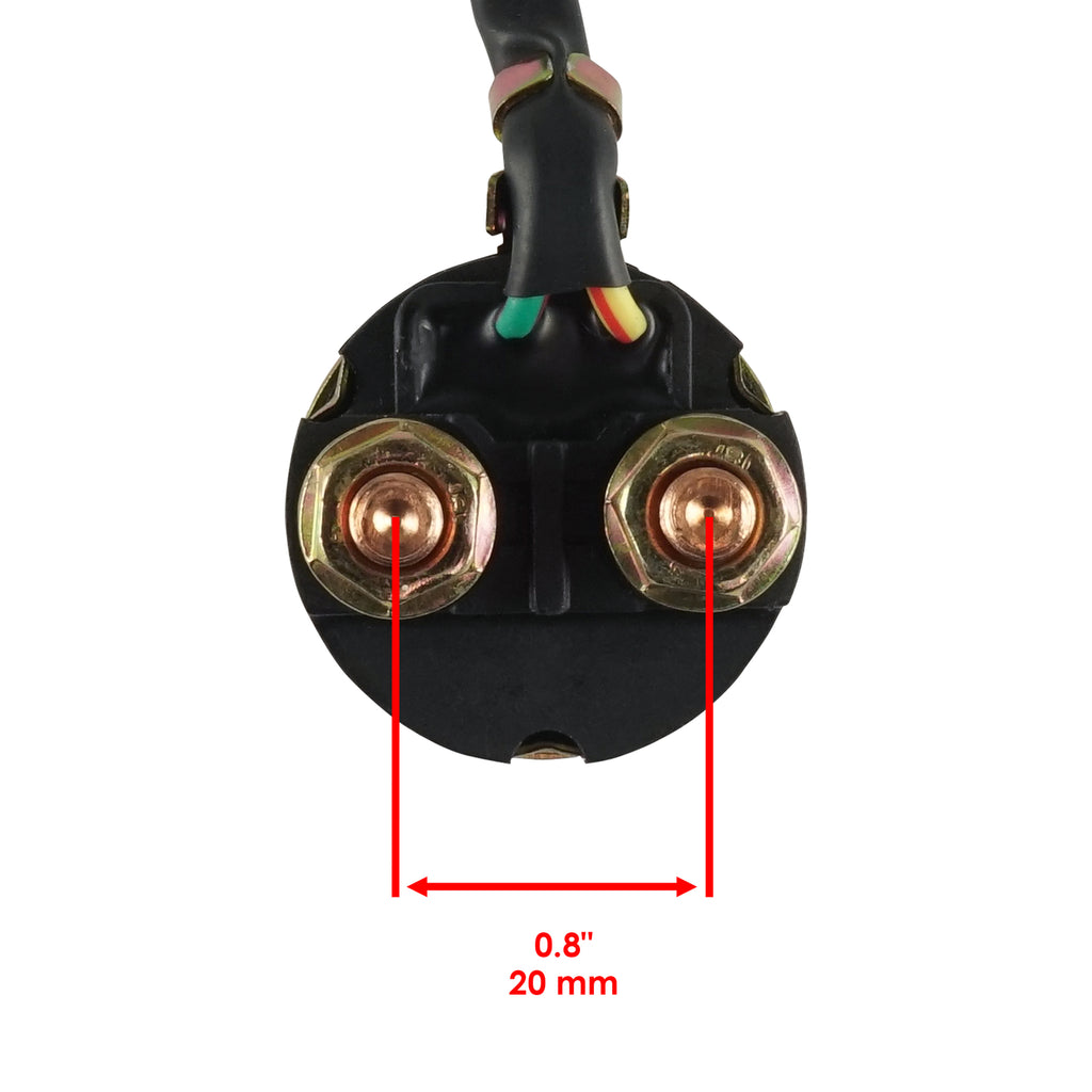 Starter Relay Solenoid for Honda TRX200 Fourtrax (1990–1997) ATV Replacement