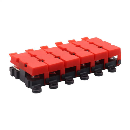 5-Way Fuse Holder Distribution Block for Universal Applications (30A, 60A, 100A)