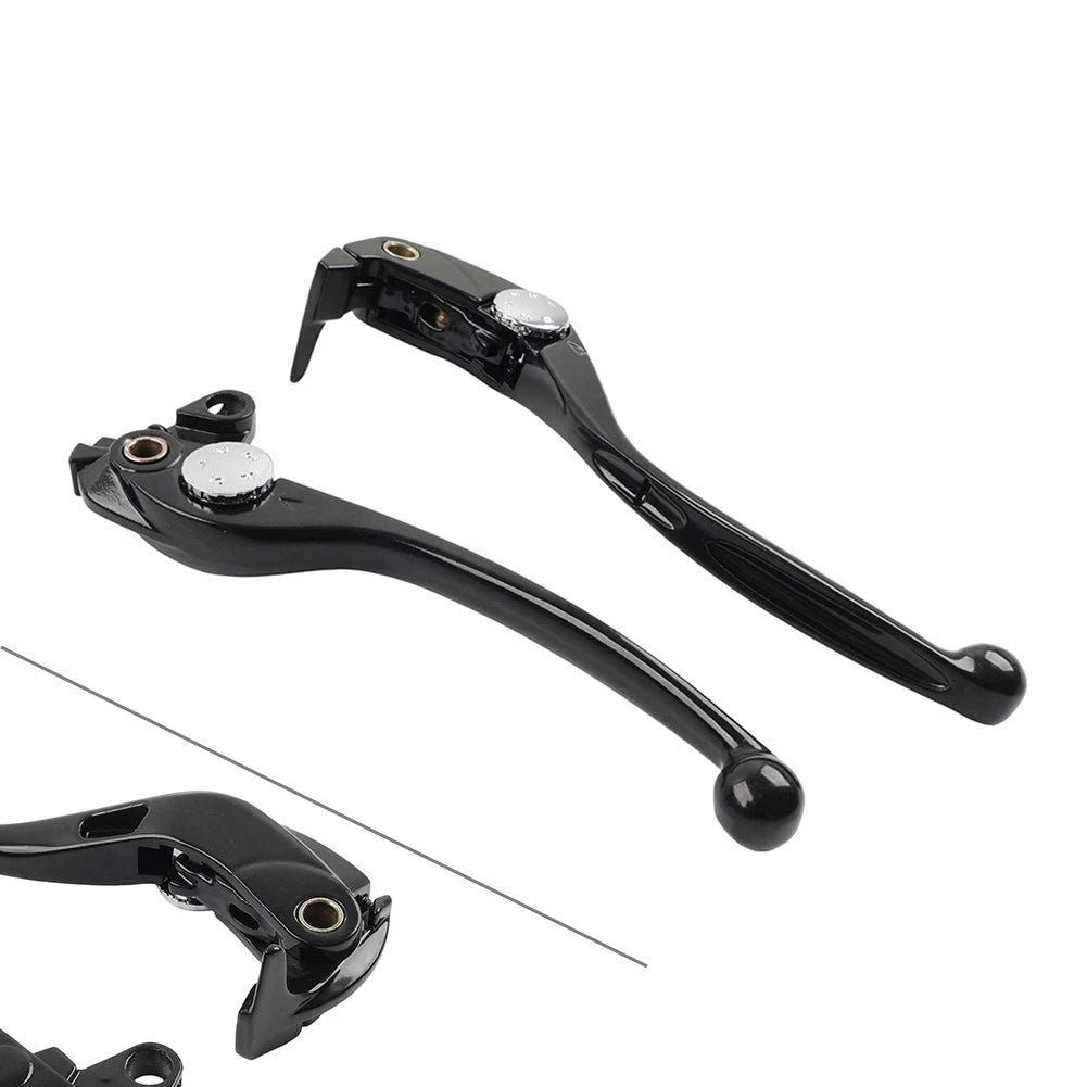 Black Brake Clutch Levers for Honda CBR1000RR (2004–2007)