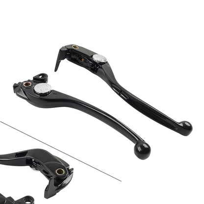 Black Brake Clutch Levers for Honda CBR1000RR (2004–2007)
