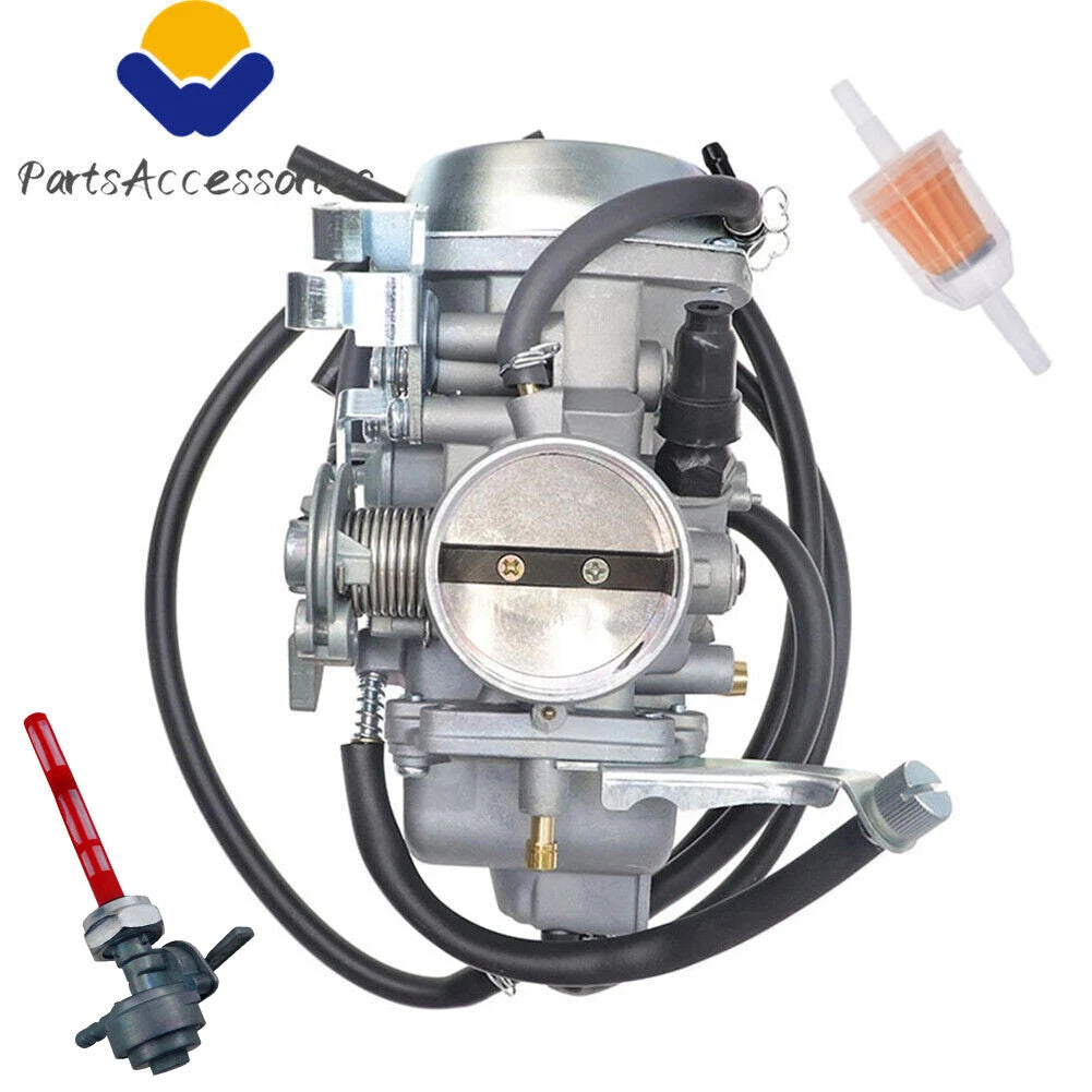 Carburetor & Petcock Fuel Valve for Honda XR650L (1993–2009, 2012) 16100-MY6-772