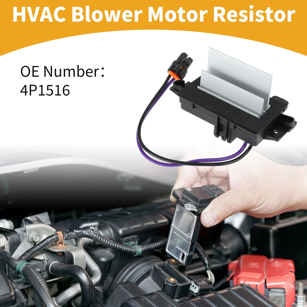 HVAC Blower Motor Resistor for Chevrolet Cruze (2010–2016)