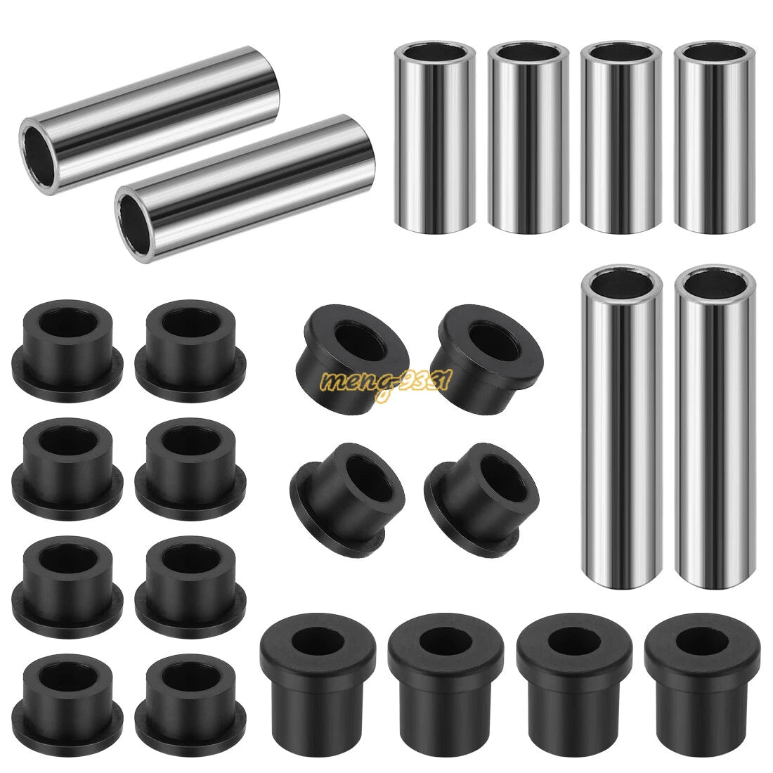 Bushing Kit for Club Car DS Front Leaf Spring & Upper A Arm (1992-UP)