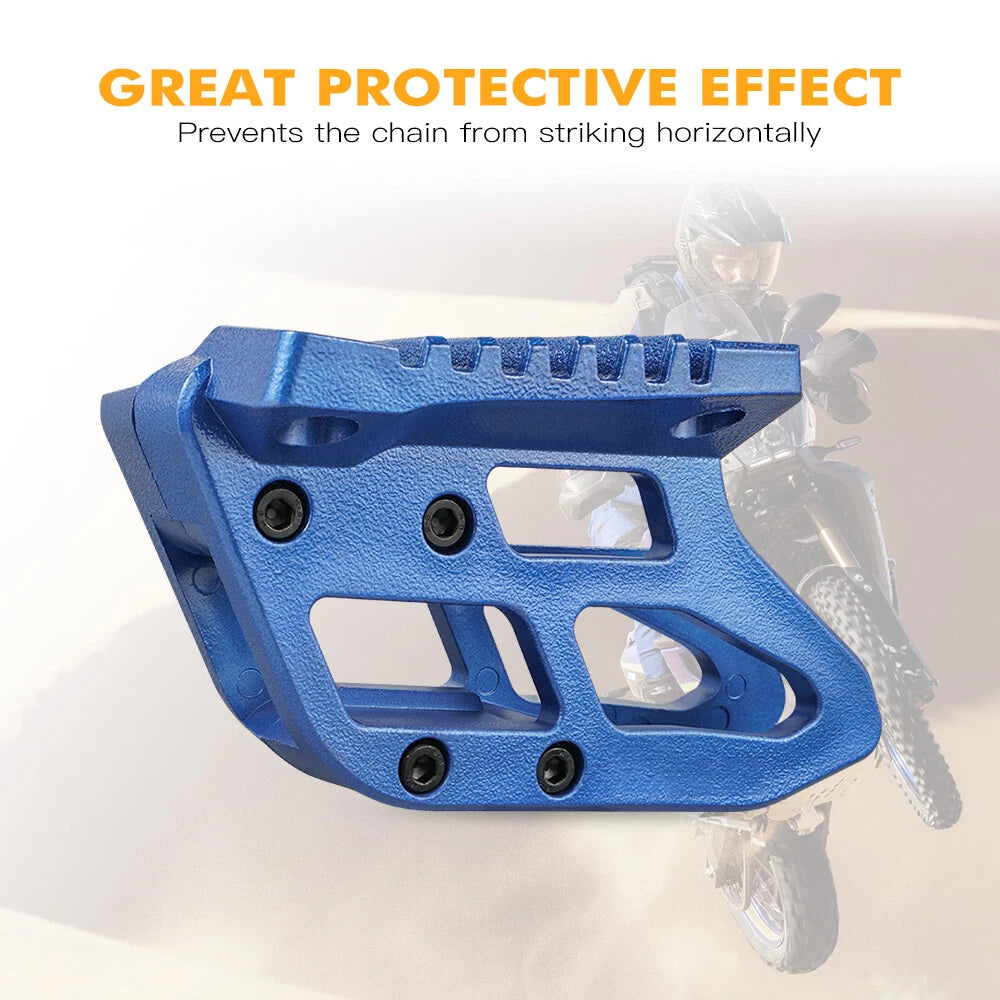 Rear Chain Guide Slider Protector for Yamaha Tenere 700 (2019–2024)