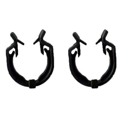 2Pcs Transfer Case Shift Cable Retainer Clips for Jeep Patriot Compass (2007–2017)