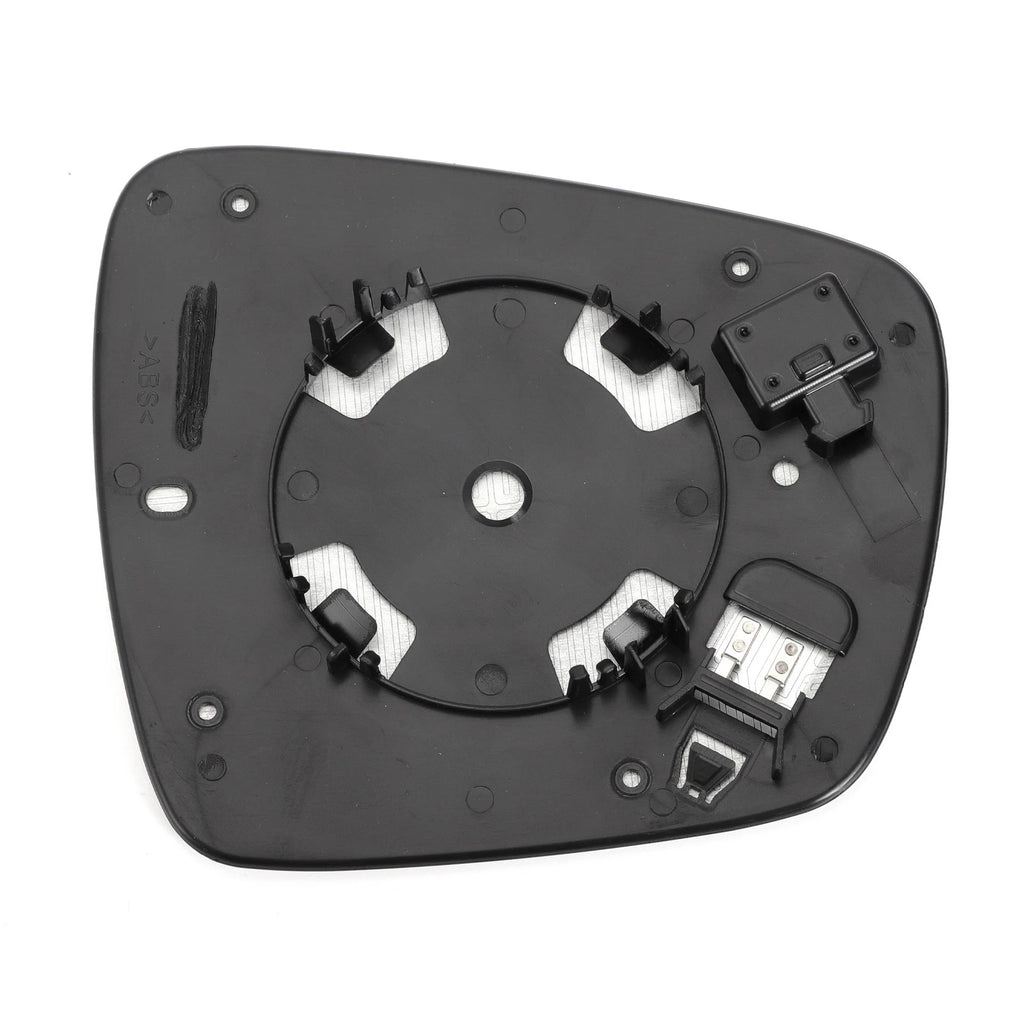 Left White Mirror Glass with Back Heated for Renault Espace KADJAR (2015–2020)