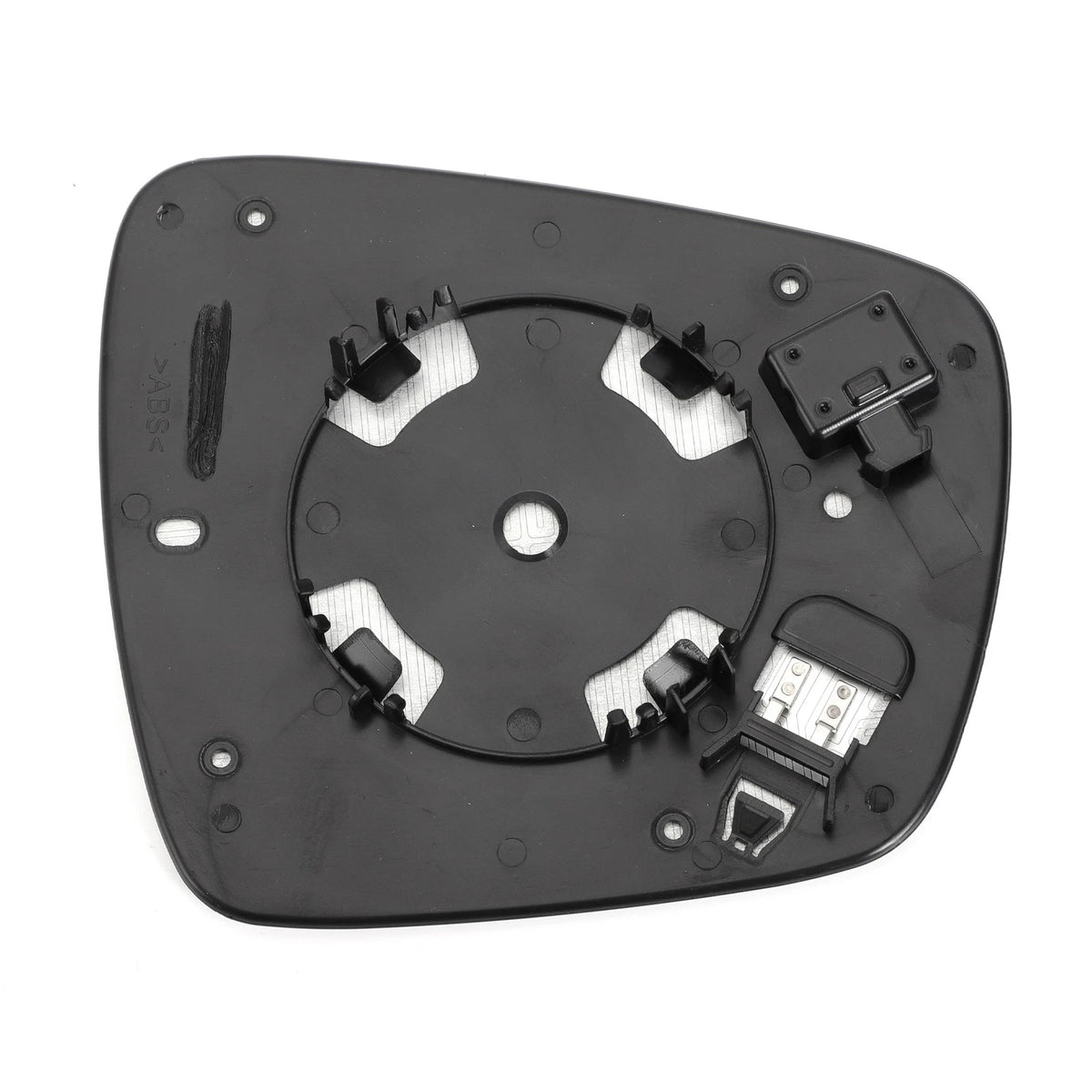 Left White Mirror Glass with Back Heated for Renault Espace KADJAR (2015–2020)