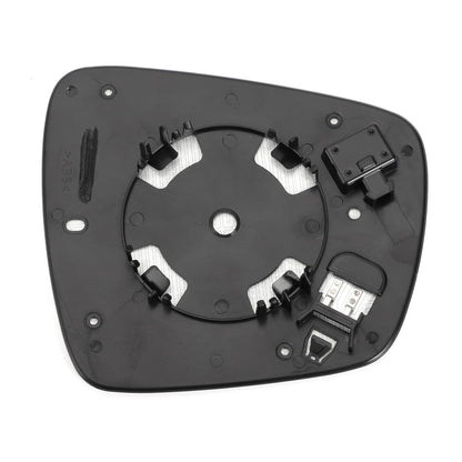Left White Mirror Glass with Back Heated for Renault Espace KADJAR (2015–2020)