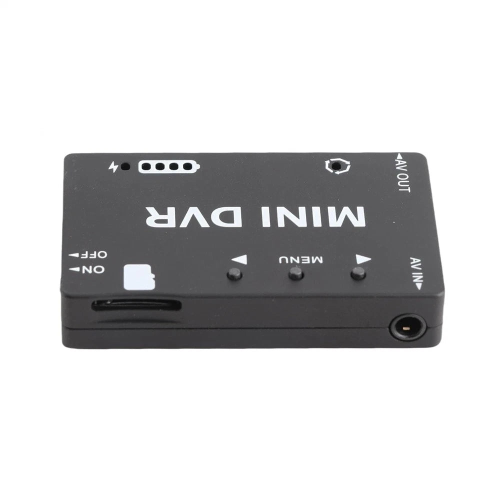 Mini DVR Video Recorder Module for FPV Systems (Supports 32GB TF Card)