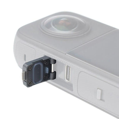 Battery Cover Lid for Insta360 One X3 (2022) USB-C Port