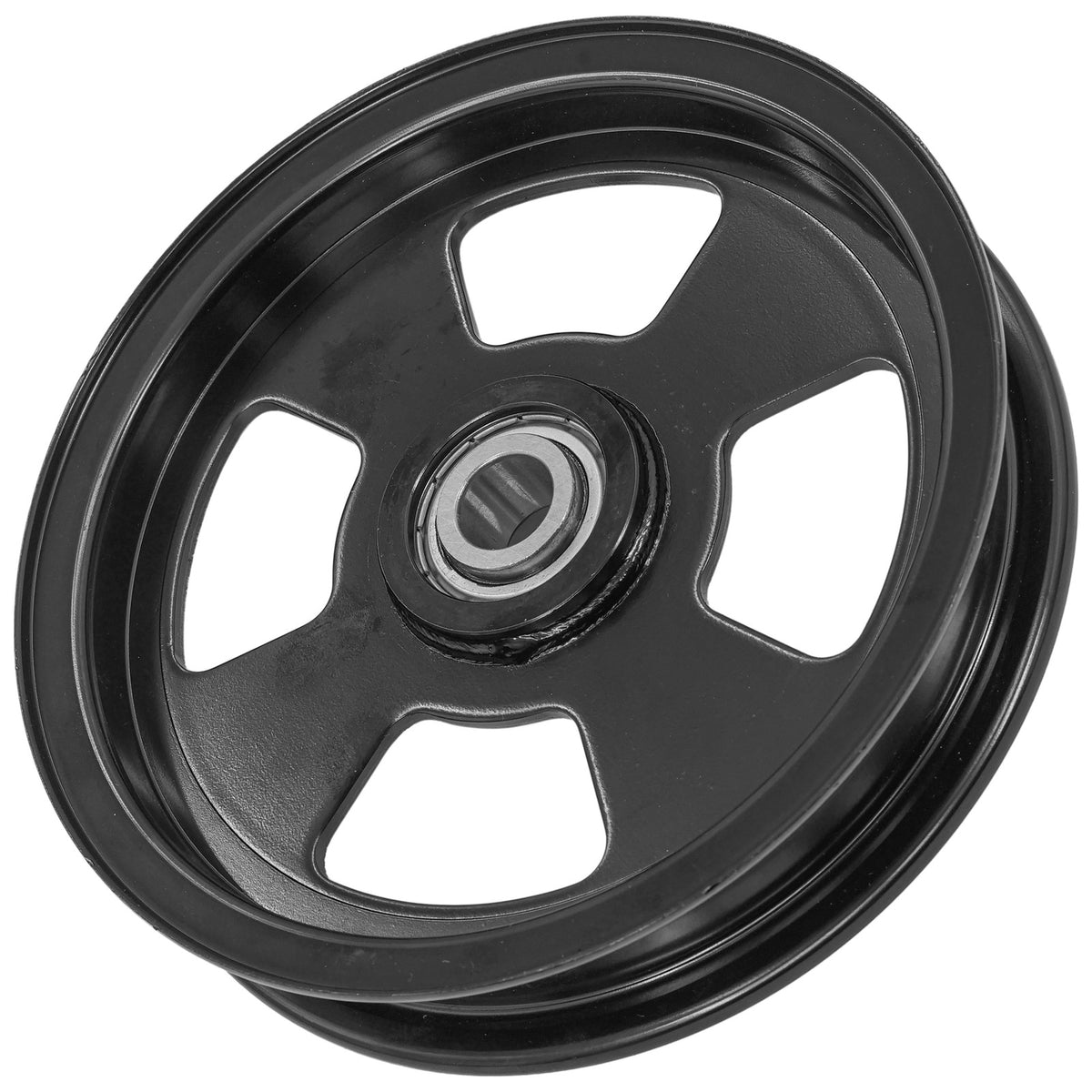 Deck Idler Pulley Replacement 6 inch for Hustler X-One Super Z (2010–2019)
