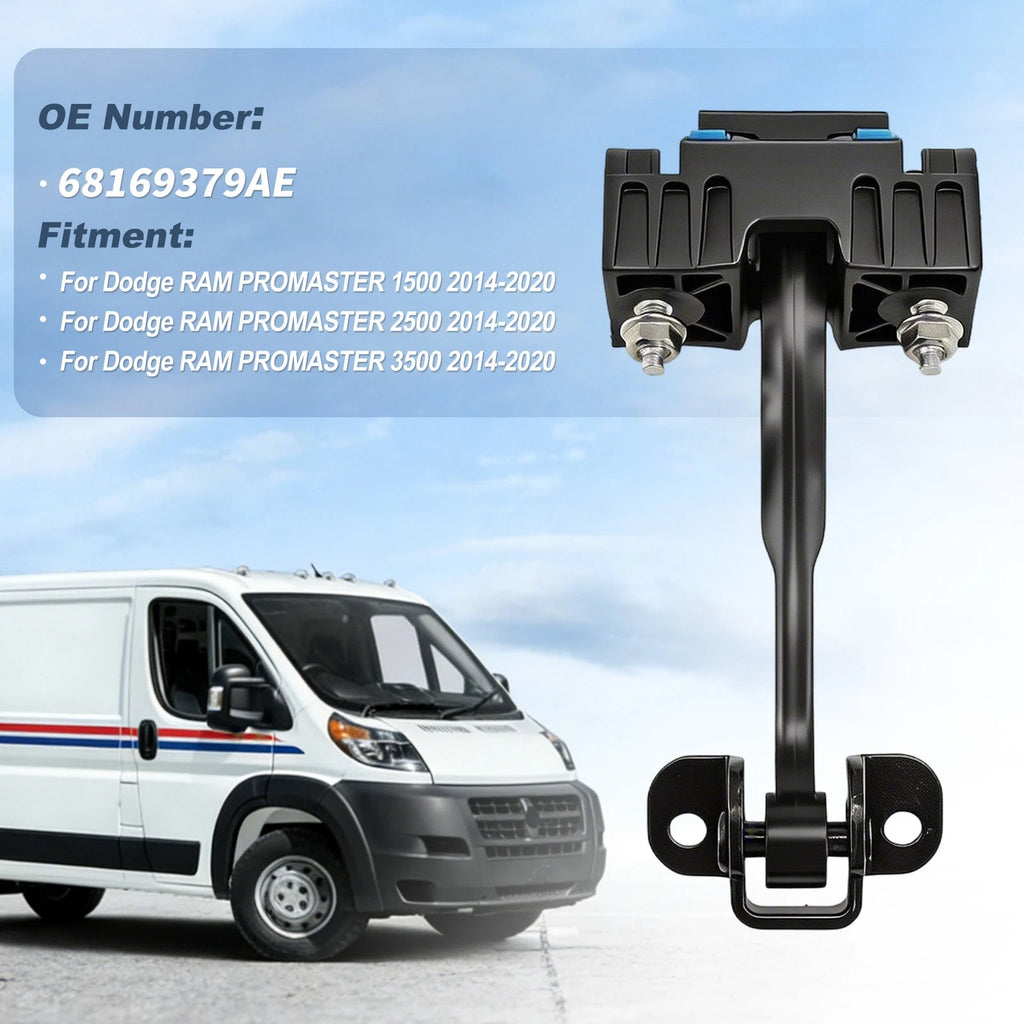 Front Door Check Strap OEM Replacement for Dodge Ram ProMaster 1500 2014-