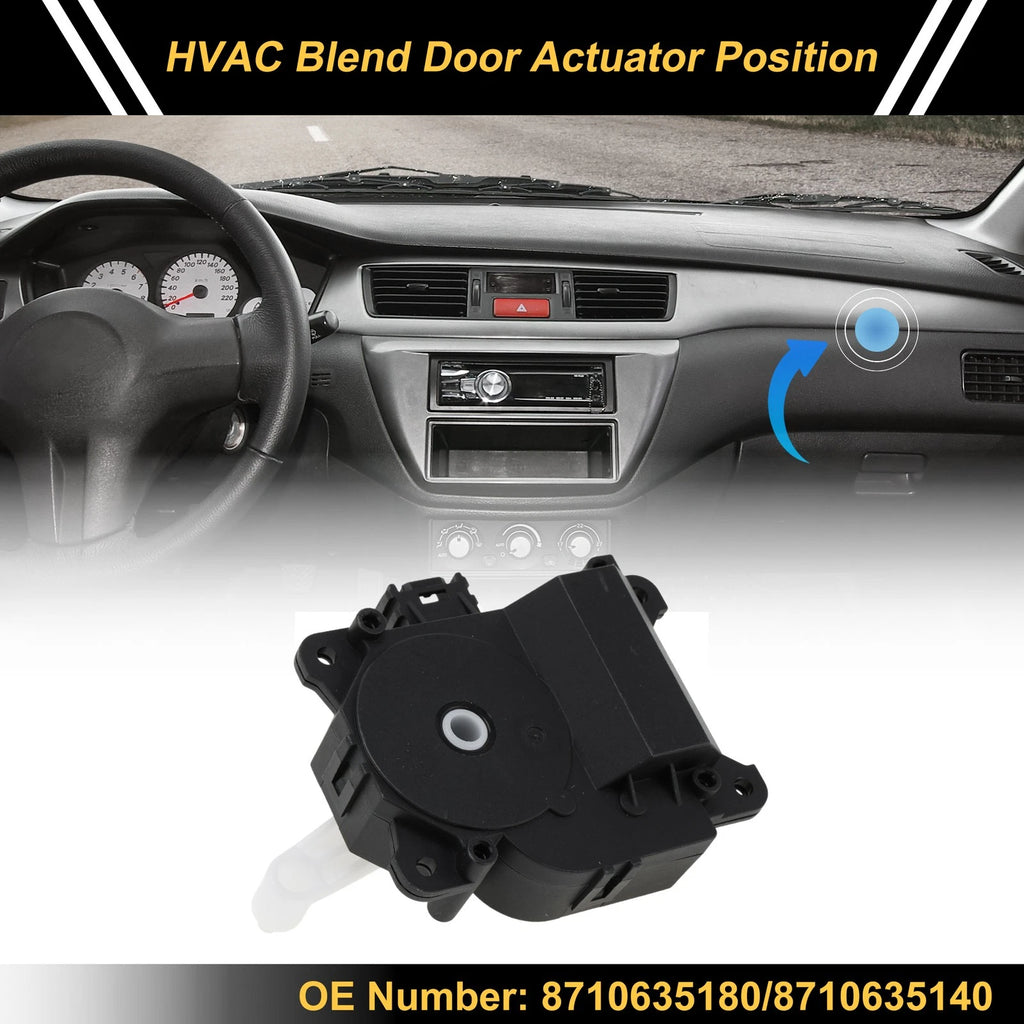HVAC Heater Blend Door Actuator Replacement for Toyota 4Runner (2003–2009)