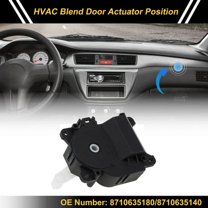 HVAC Heater Blend Door Actuator Replacement for Toyota 4Runner (2003–2009)