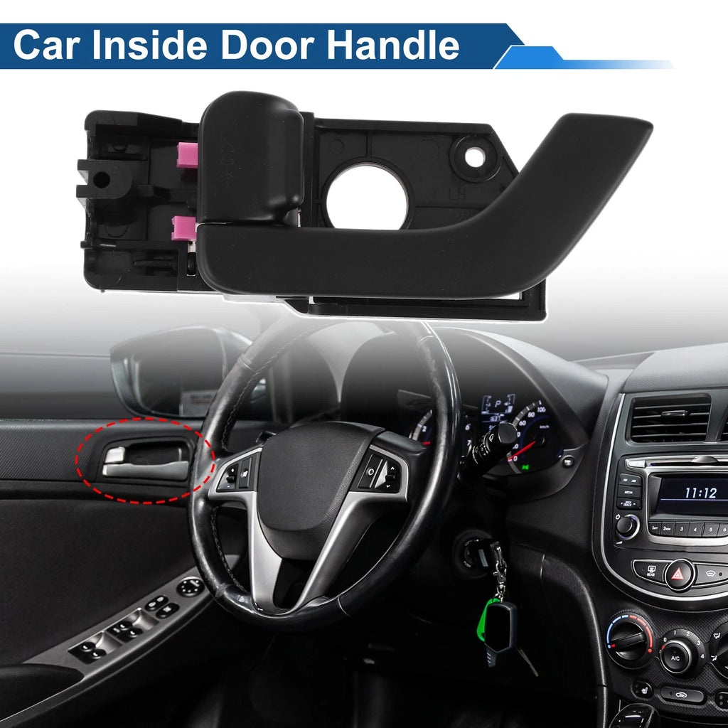 Front Passenger Side Interior Door Handle Replacement for Hyundai Tiburon (2005–2008)