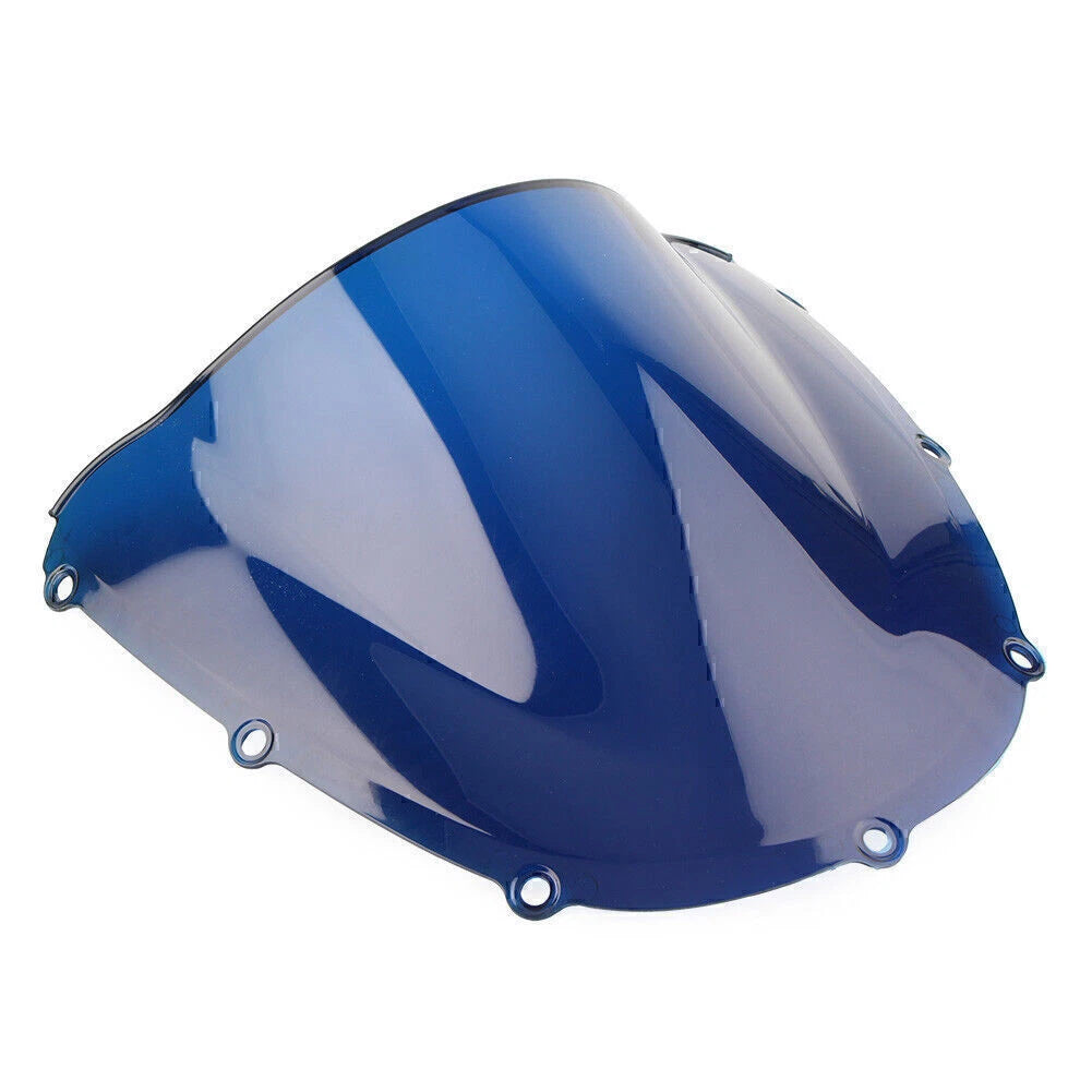 Blue ABS Windshield for Honda CBR954RR (2002–2003)