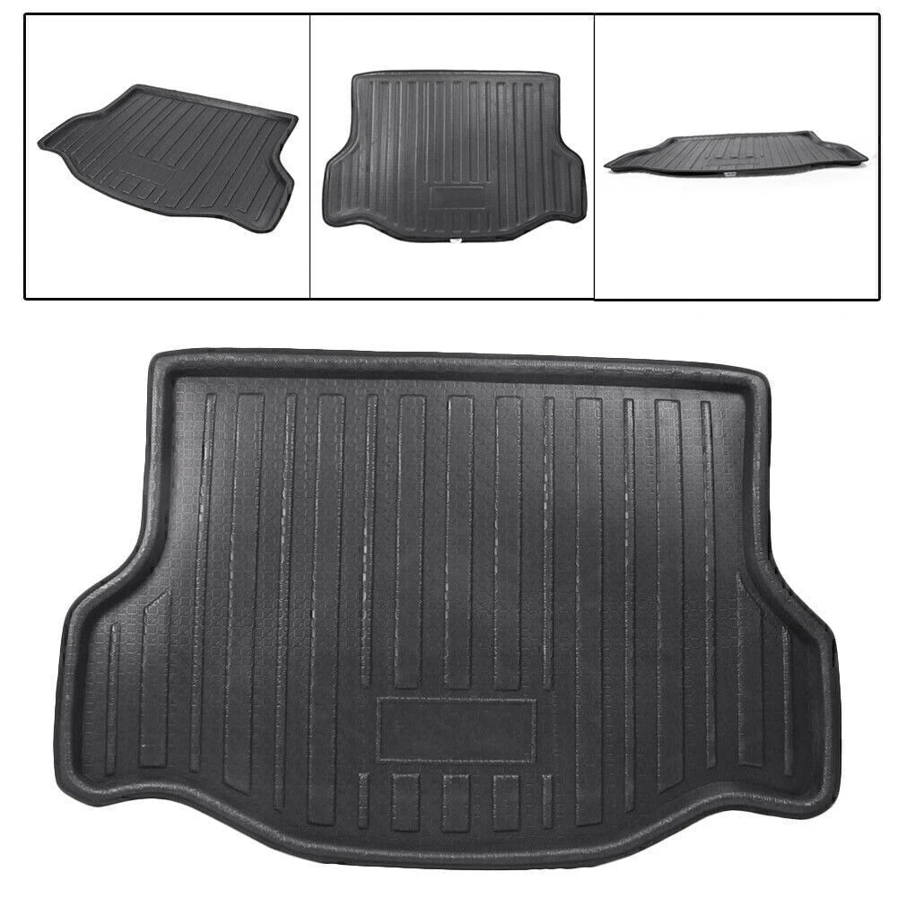 Rear Trunk Cargo Floor Protector Mat Pad for Toyota RAV4 (2013–2018)