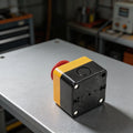 Waterproof Latching E Stop Switch 10A 1NC for Automatic Control Circuits