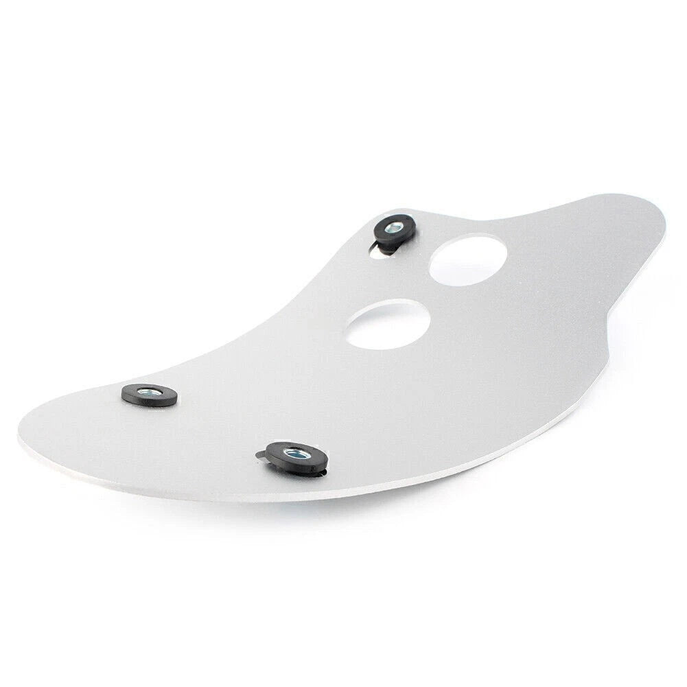 Underride Guard for Yamaha SR400 SR500 (All Years) - Silver