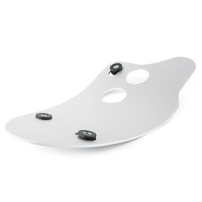 Underride Guard for Yamaha SR400 SR500 (All Years) - Silver