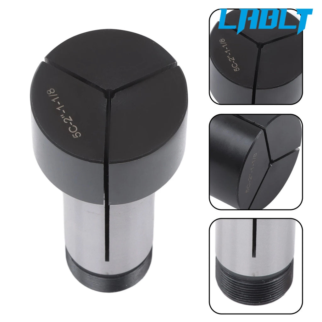 2X Step Collet for LABLT 5C (2 Inch Head Diameter, 1/4 Inch Pilot Hole)