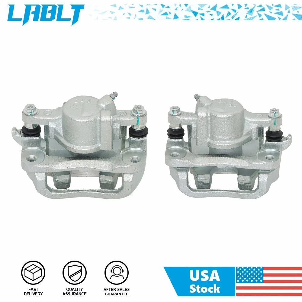 2X Rear Disc Brake Caliper for Toyota Sienna (2004–2010)