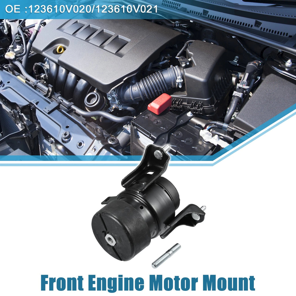 Engine Motor Mount Front Transmission Mount Replacement for Toyota Highlander (2008–2012)